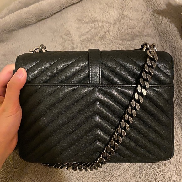 Saint Laurent Medium College Bag - Picture 5 of 8